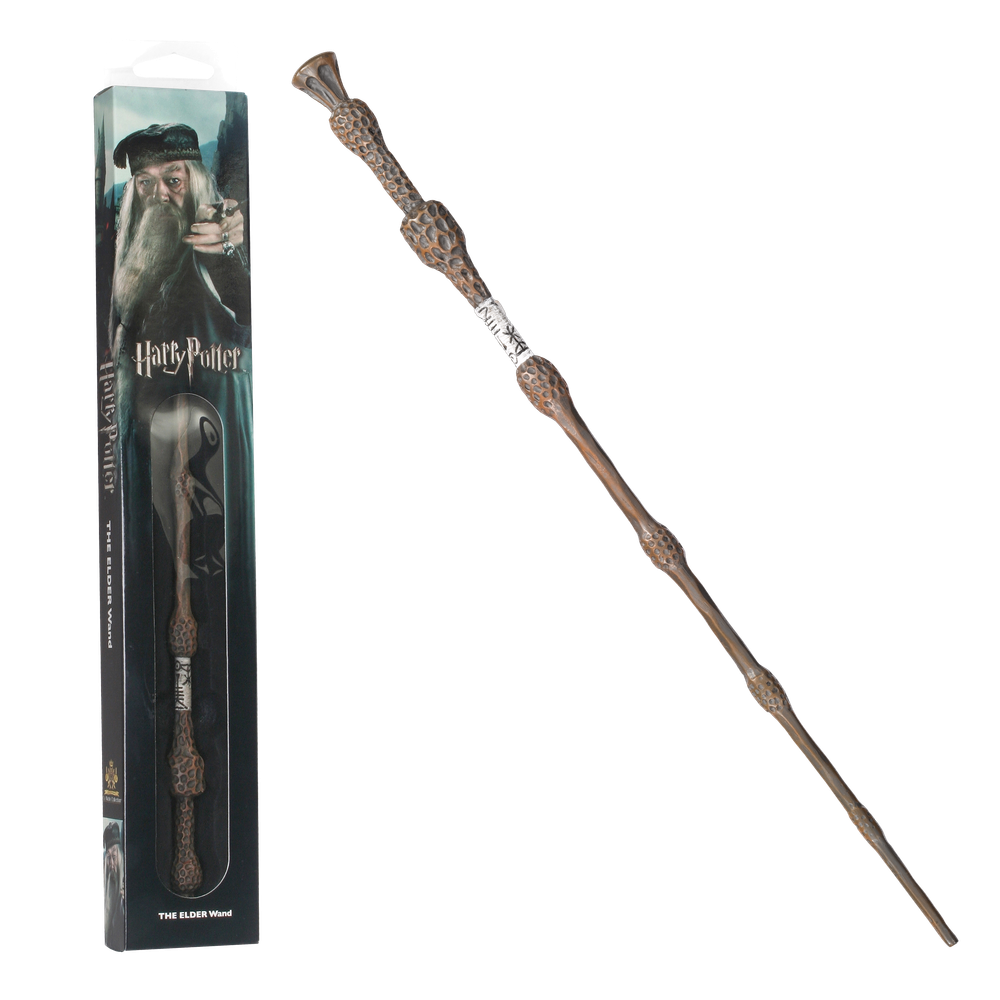 Professor Dumbledore's Wand (window box)