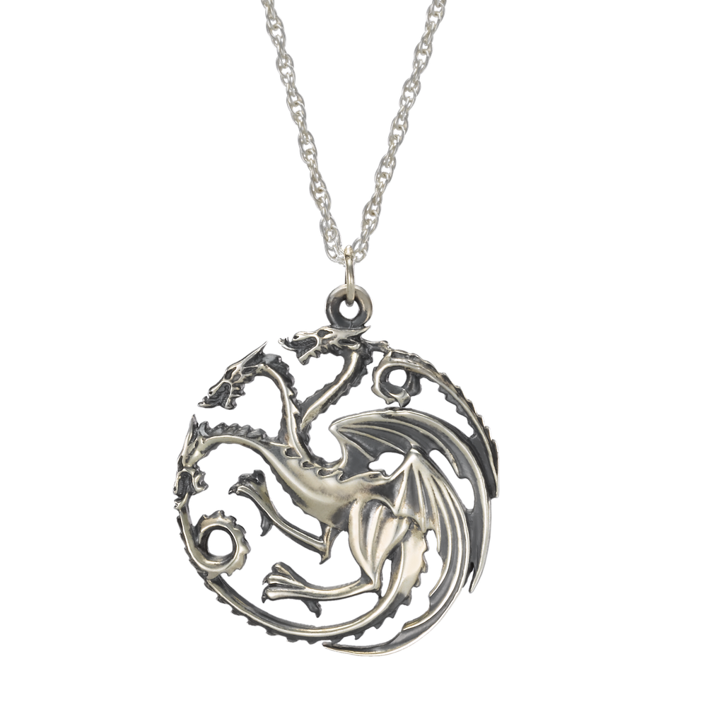 Targaryen Pendant Sterling Silver