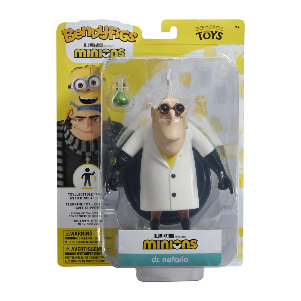 Dr Nefario Bendyfig