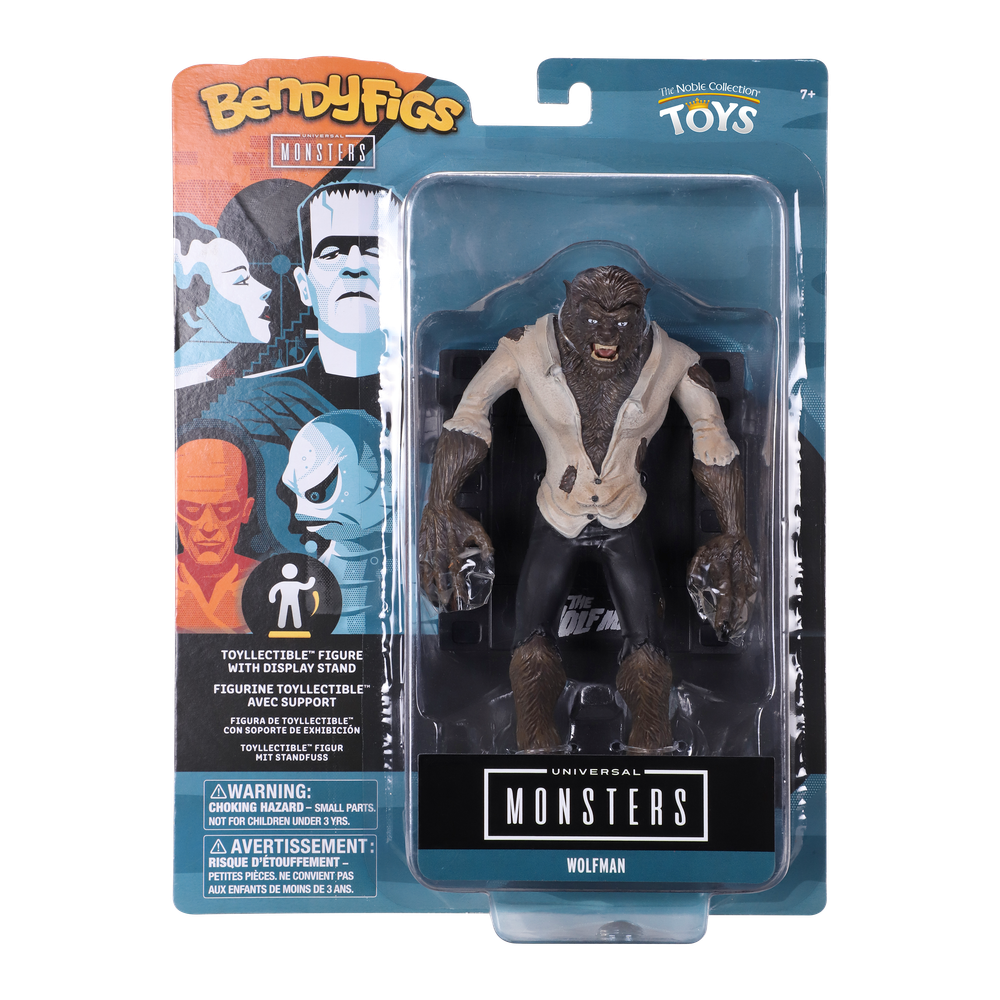 Wolfman Bendyfig