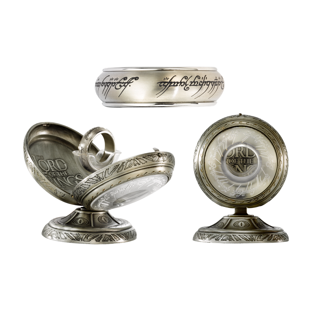 One Ring Spinning Stainless Steel – Steel