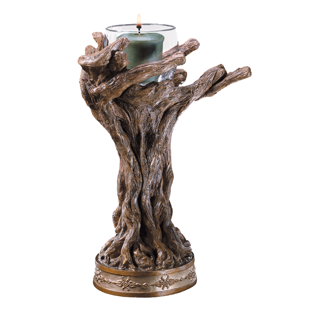 The Staff Of Gandalf the Grey Candle Holder