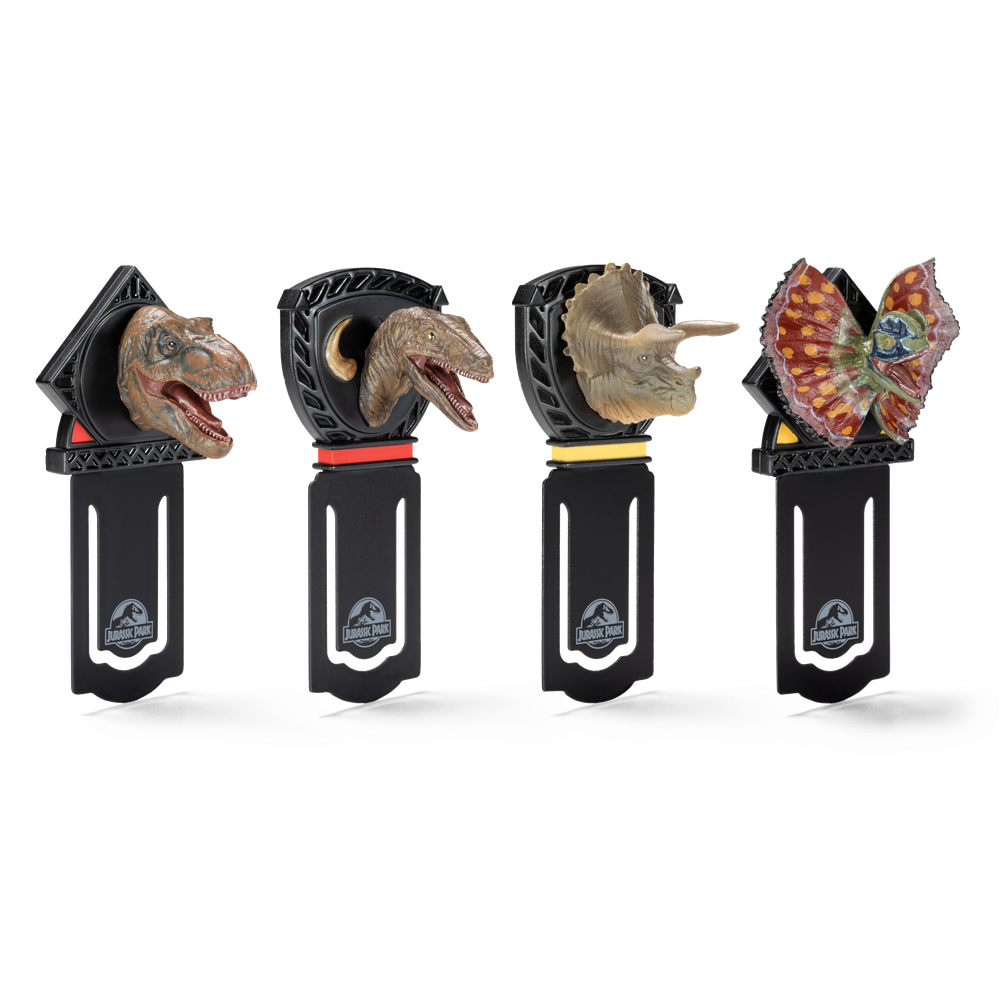 Jurassic Park Bookmark Set