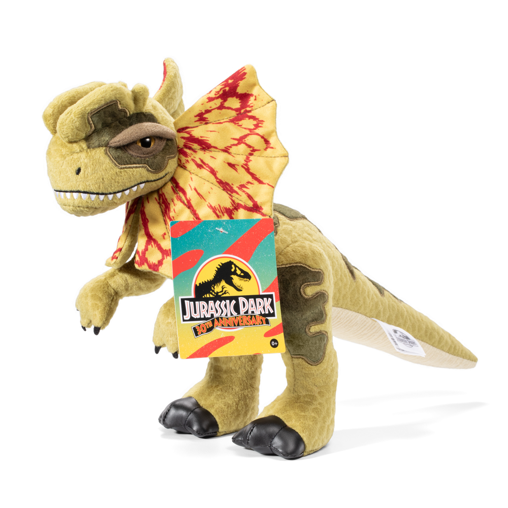 Dilophosaurus Collector Plush