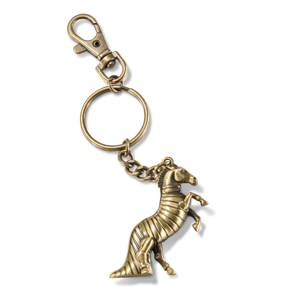 The Odyssey Trojan Horse Keychain