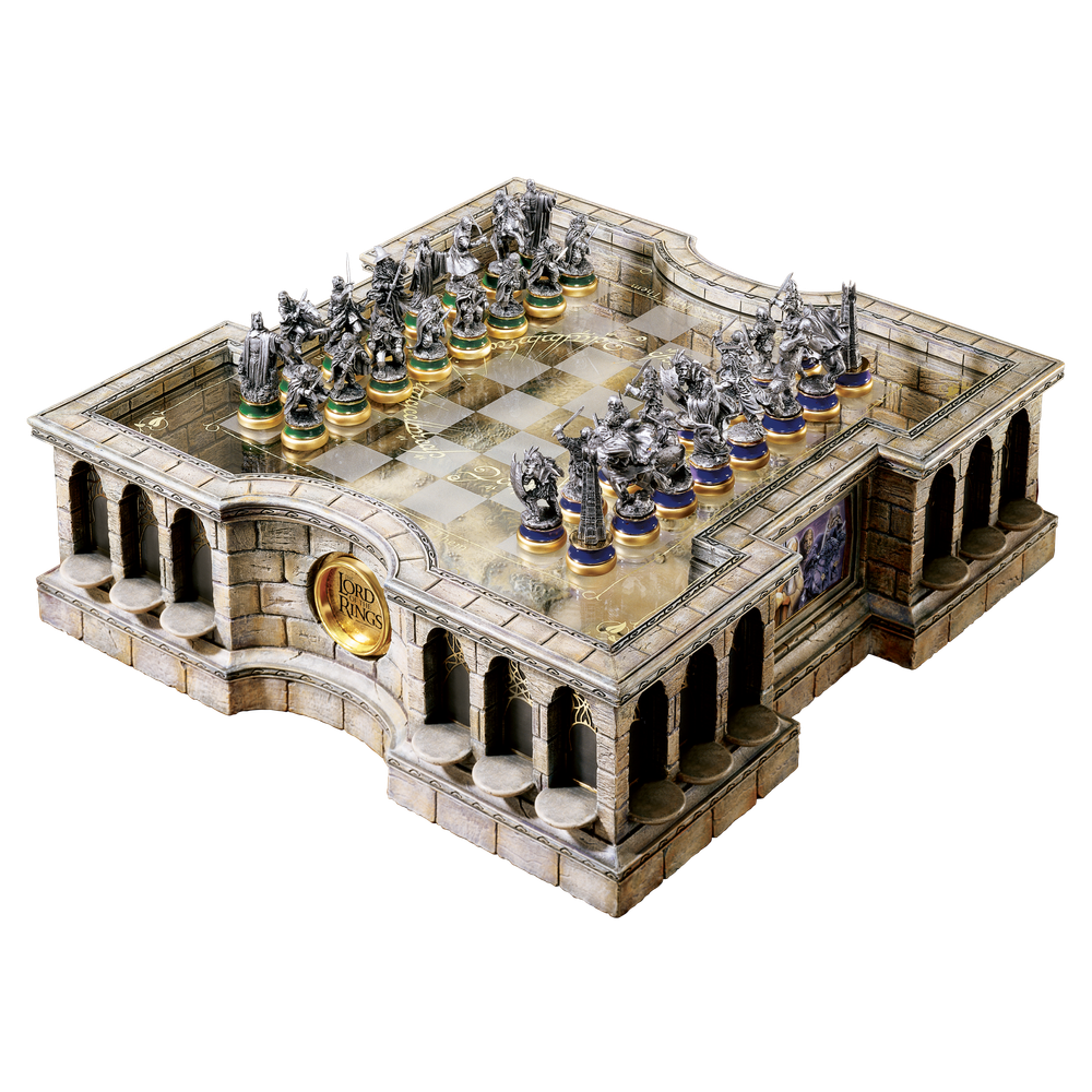 Lord of the Rings Chess Set
