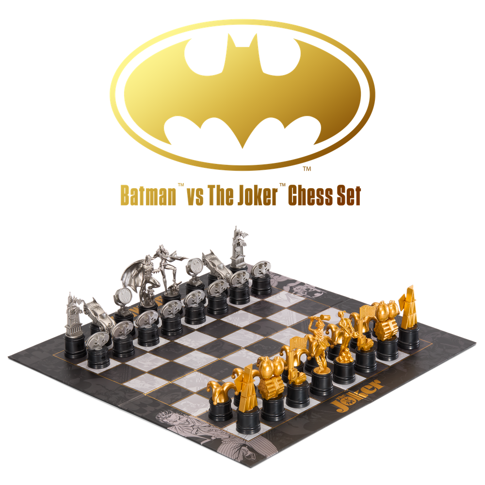 Batman vs Joker Chess Set