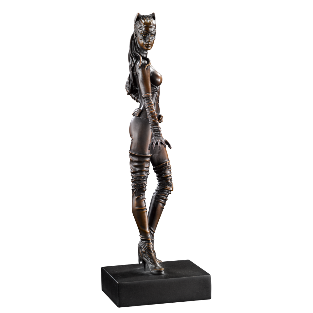 Catwoman Bronze Sculpture