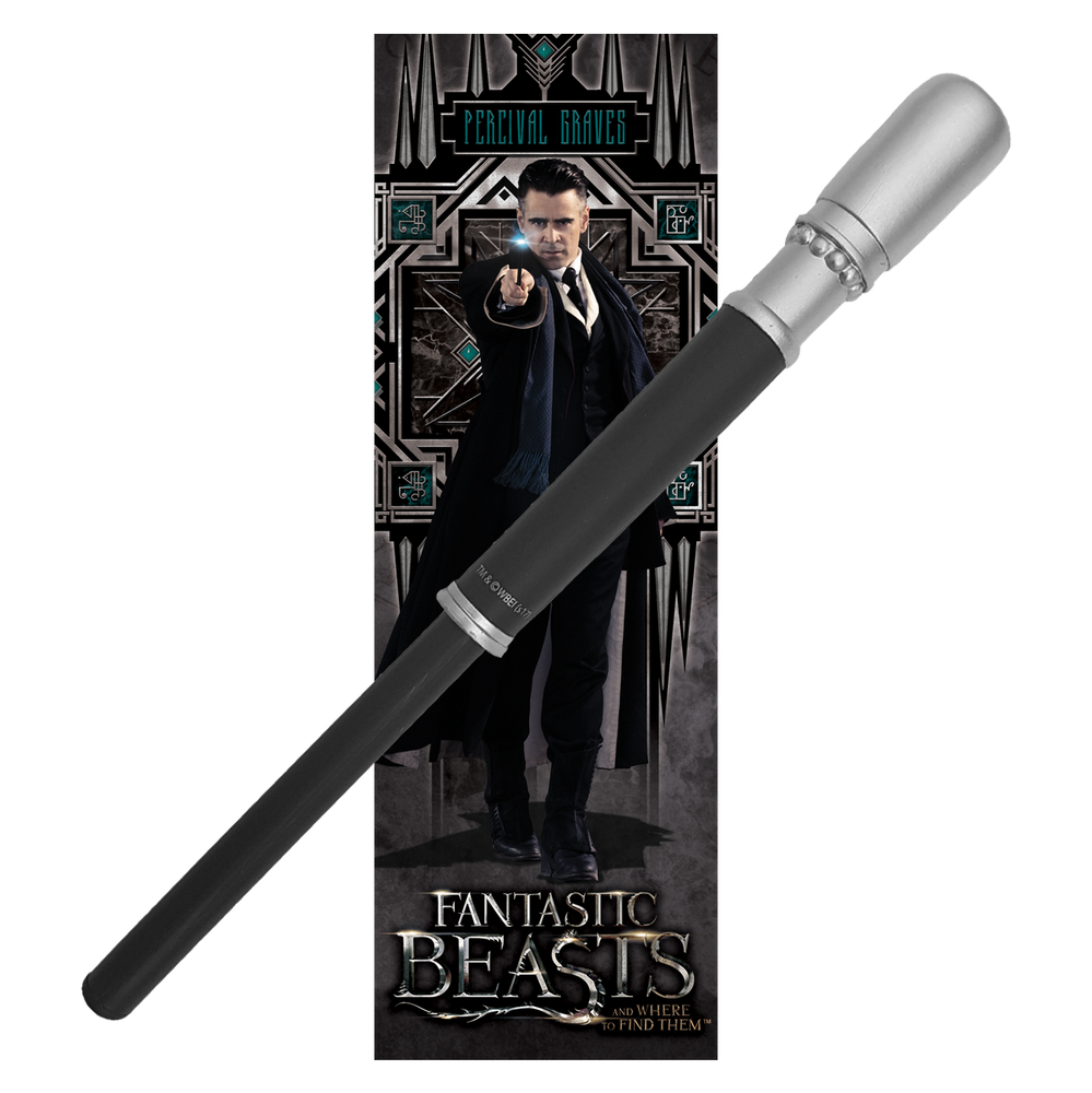 Percival Graves Wand Pen and Bookmark