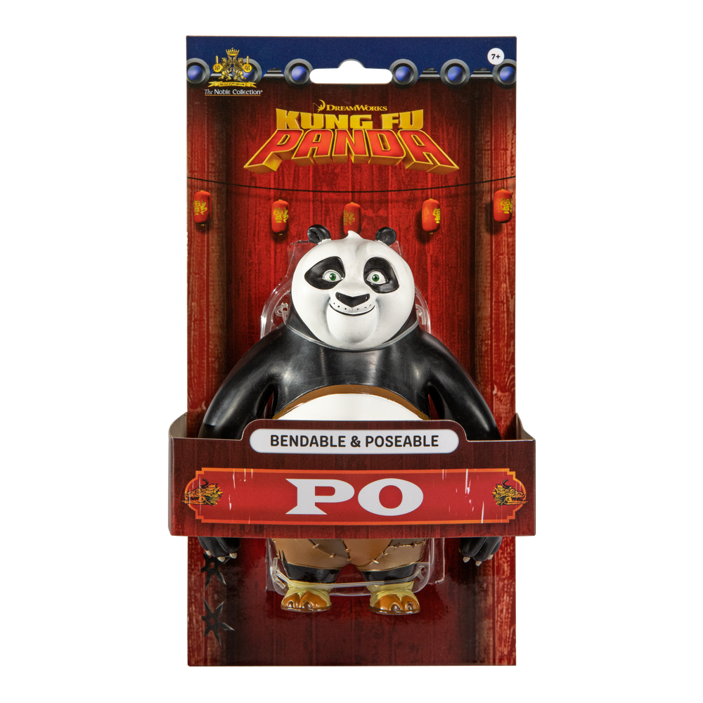 Kung Fu Panda Bendable