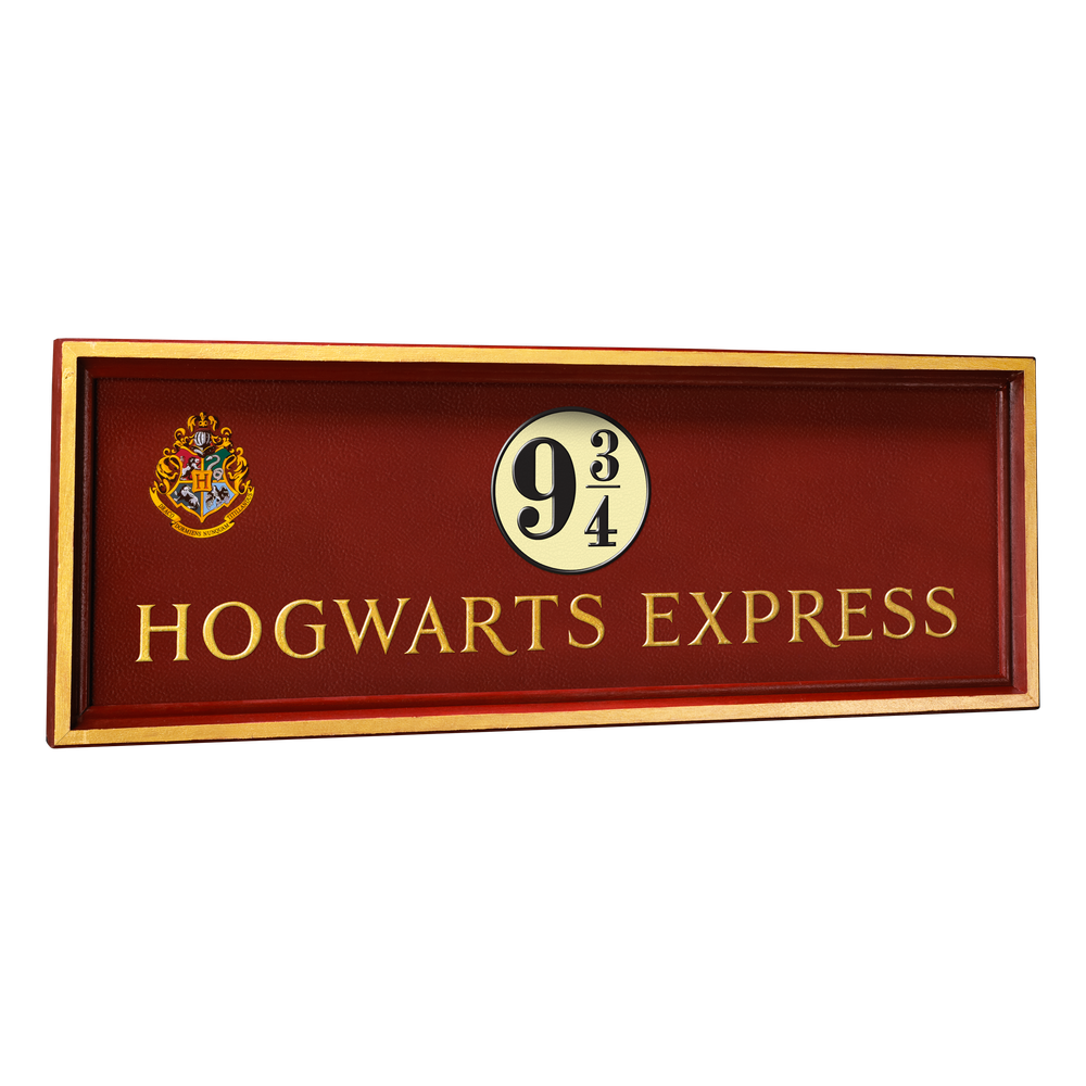 Platform 9 3/4 Sign