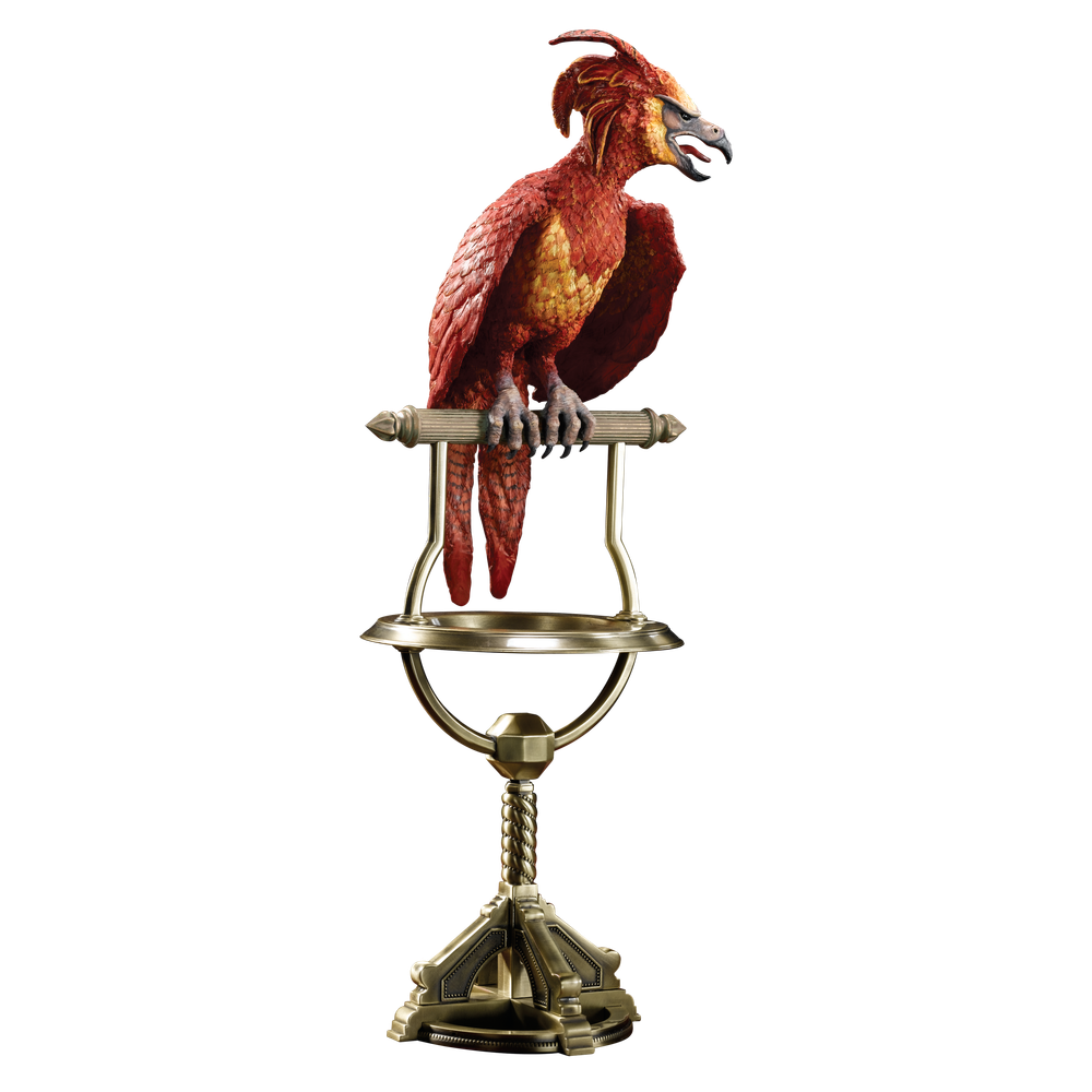 Fawkes the Phoenix Statue