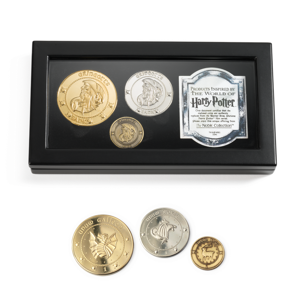 The Gringotts Coin Collection