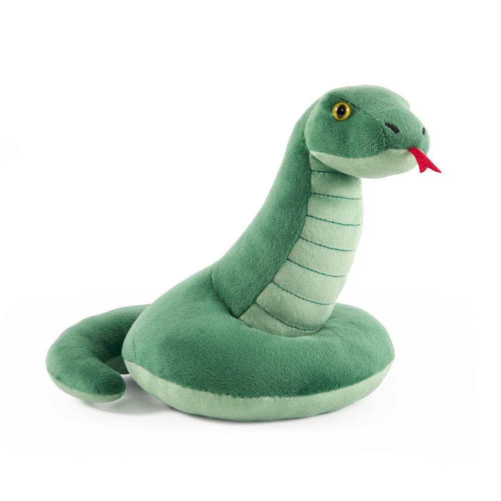 Slytherin Snake Mascot Plush