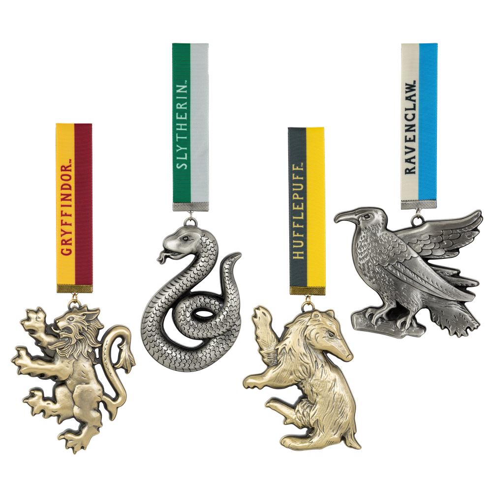 Hogwarts Mascot Ornaments