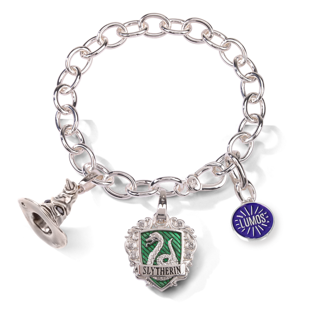 Lumos Slytherin Charm Bracelet