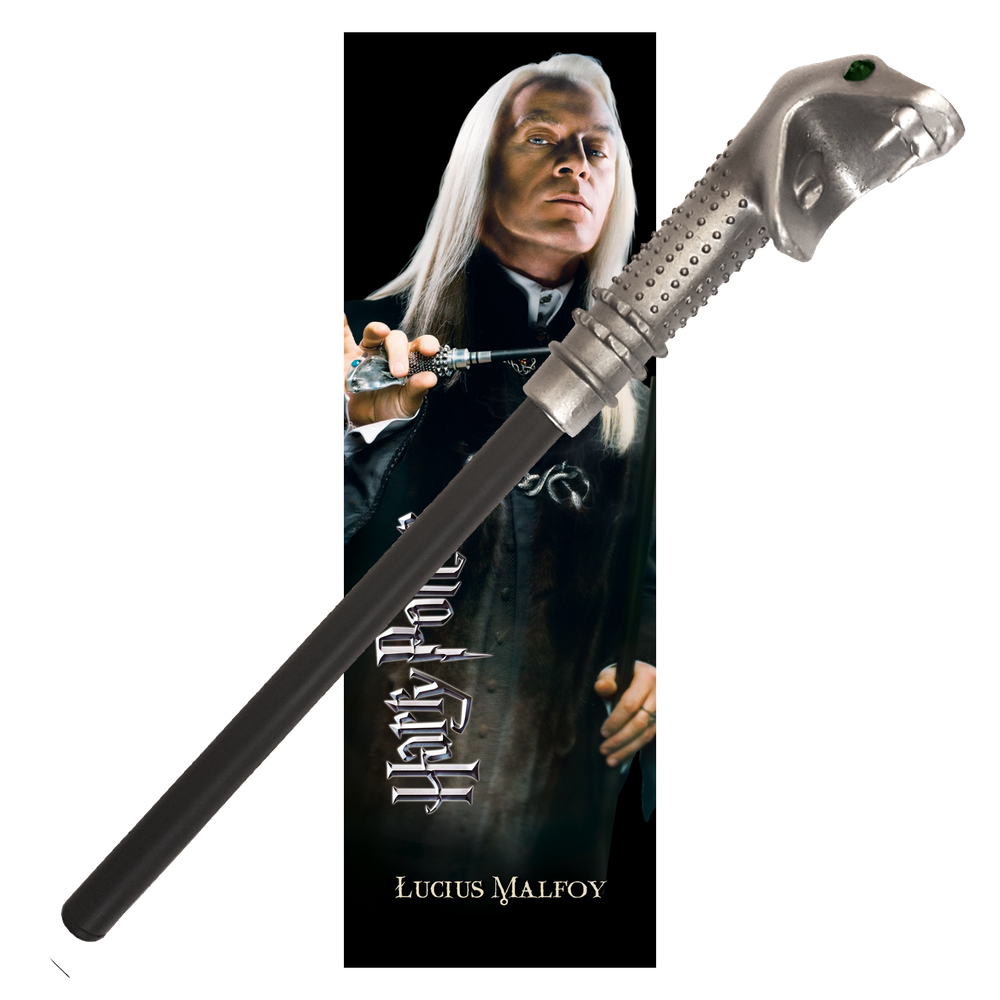 Lucius Malfoy Wand Pen and Bookmark