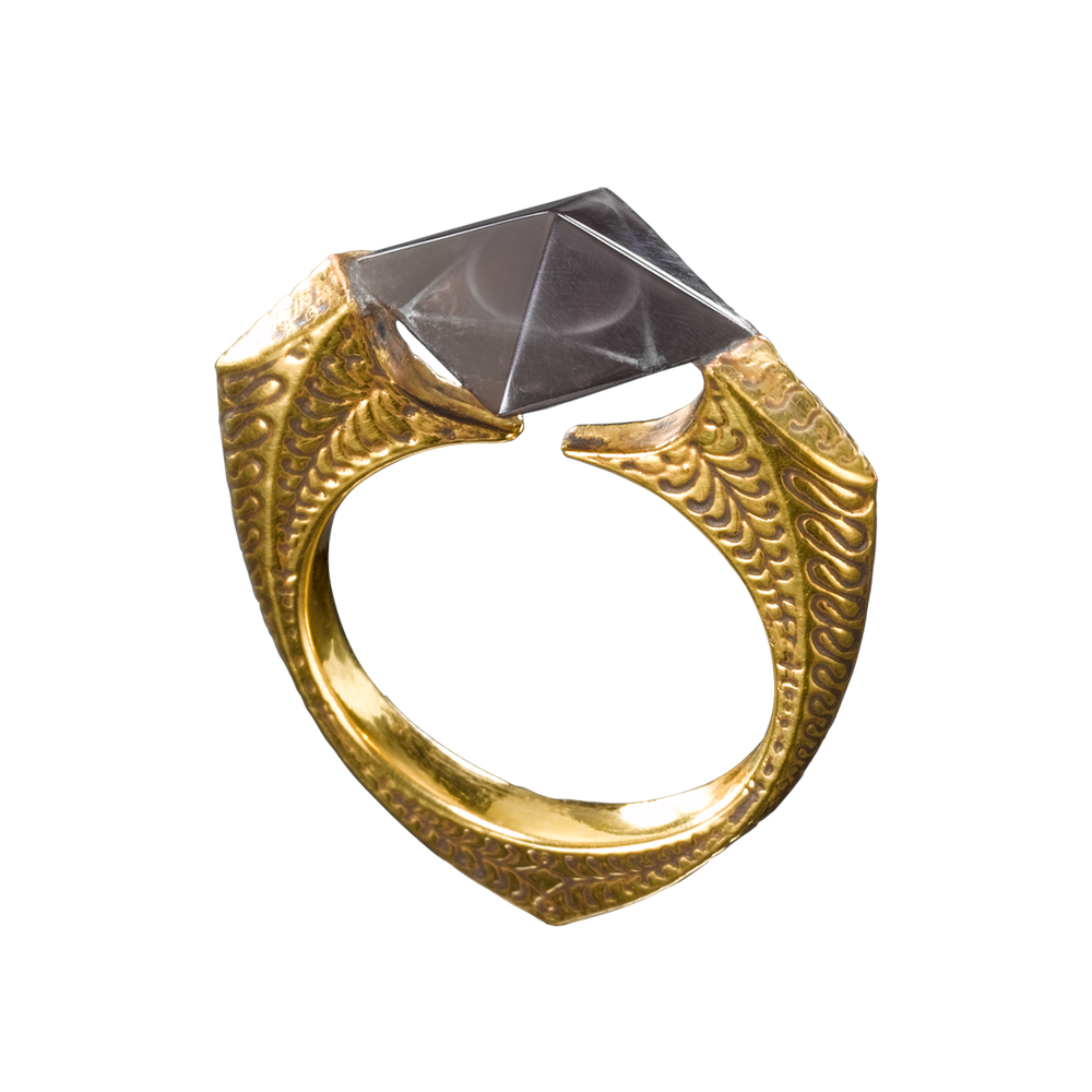 The Horcrux Ring Display