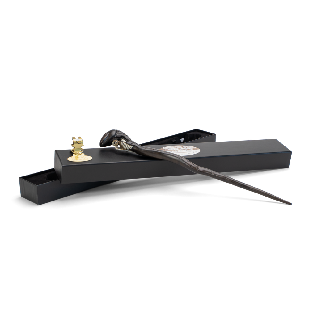 Death Eater Character Wand - Snake