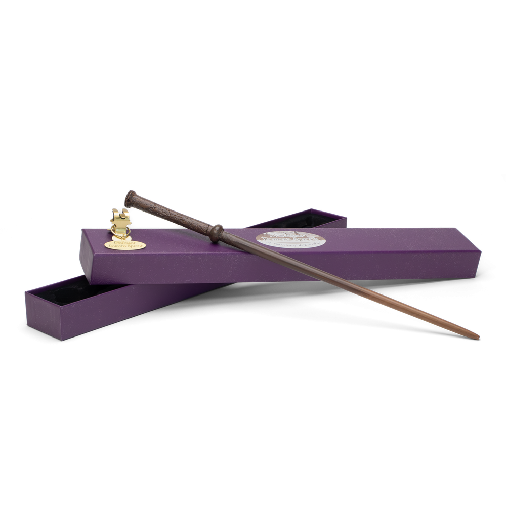 Professor Sprout Character Wand