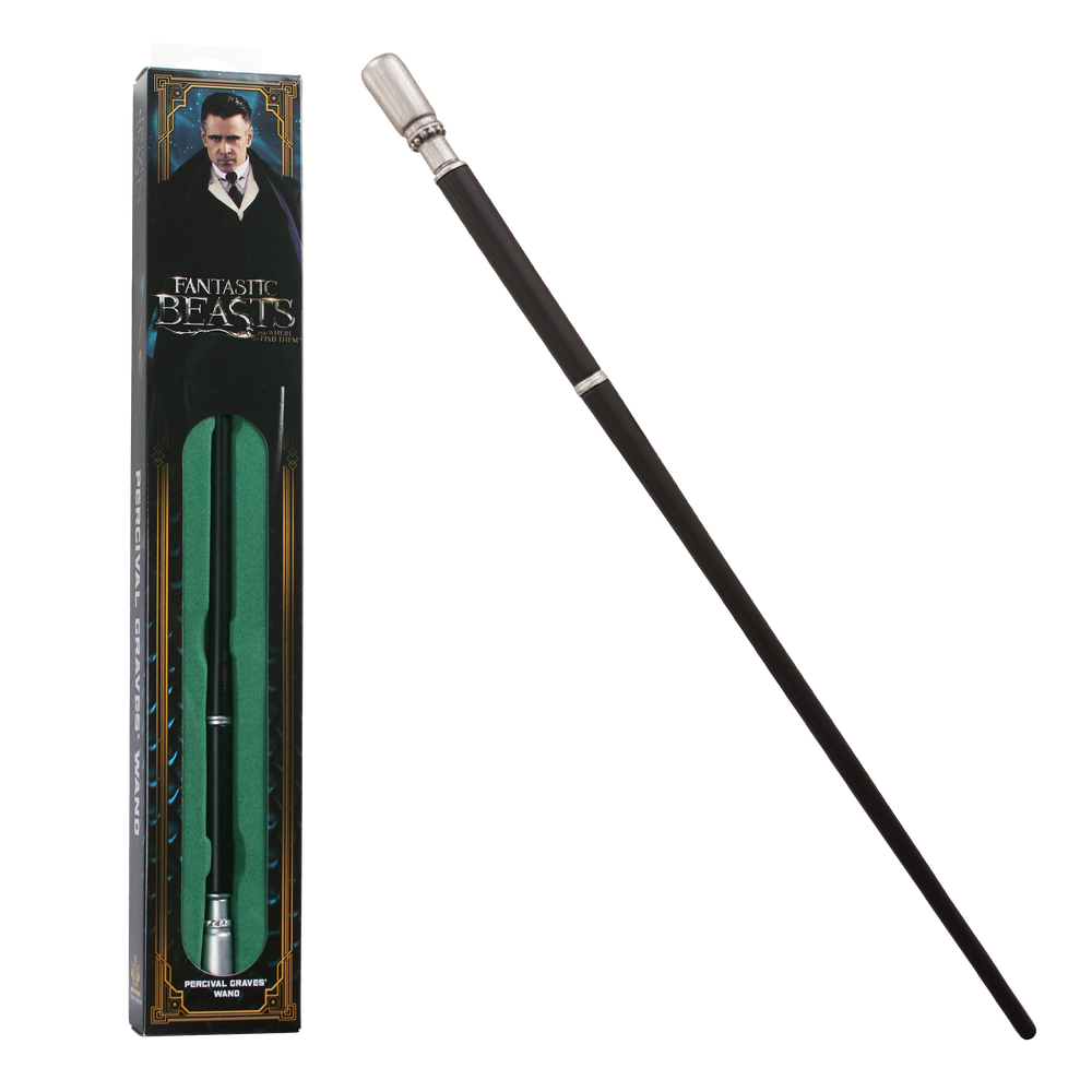Percival Graves Wand in Window Box