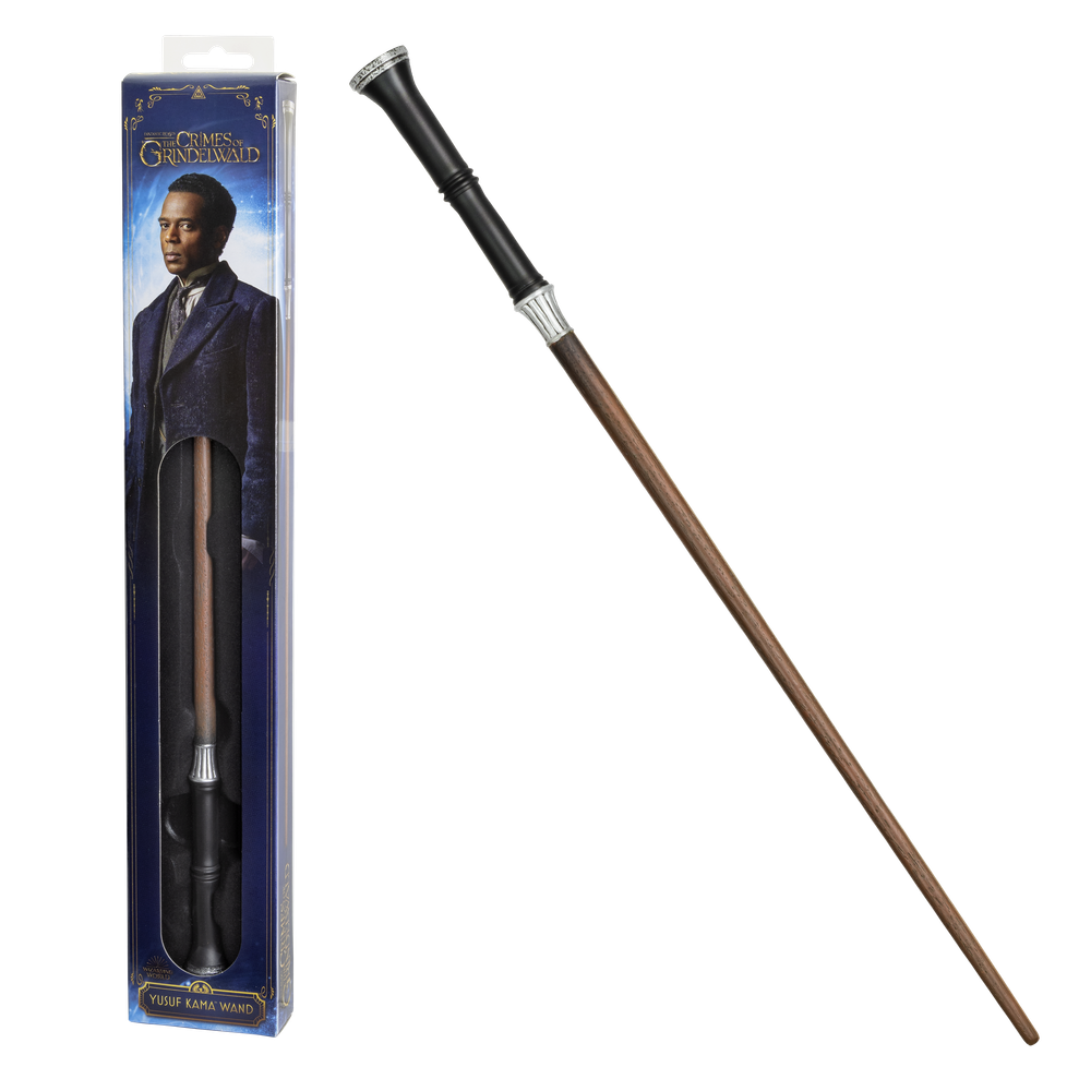 Yusuf Kama's Wand in Window Box