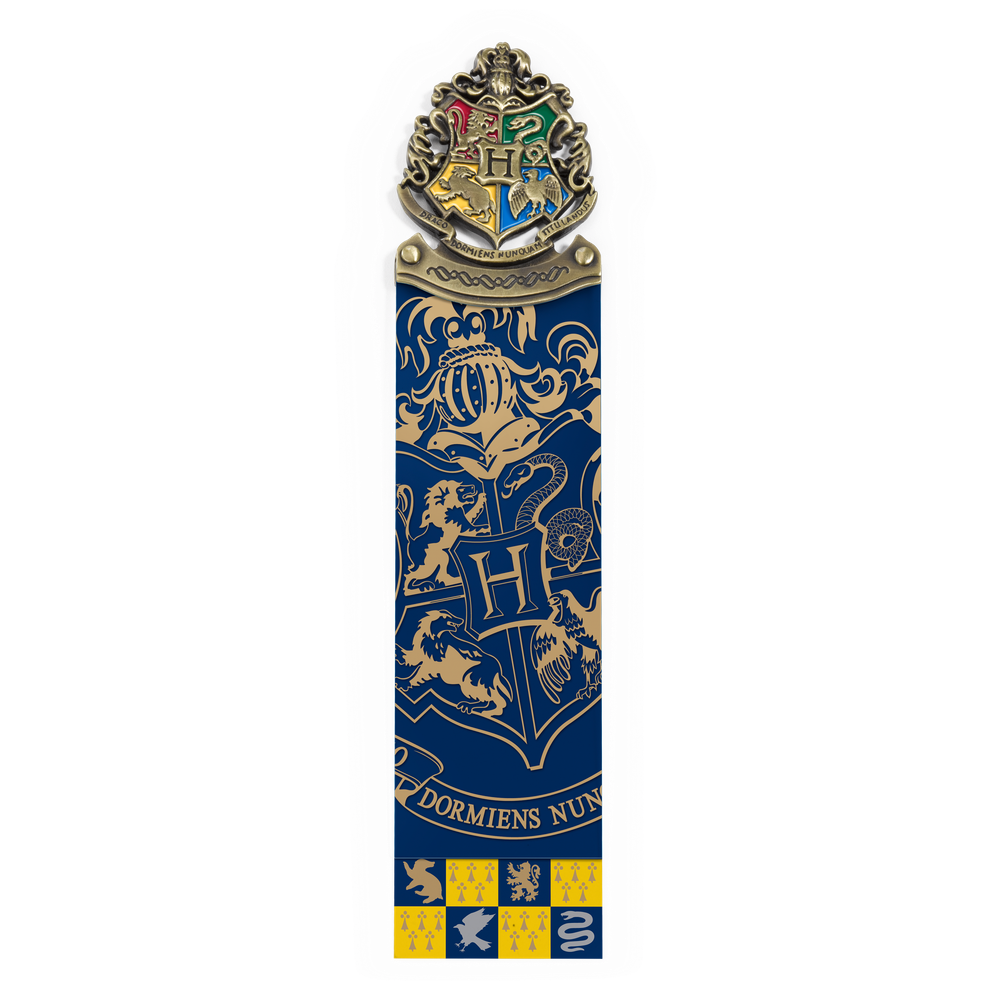 Hogwarts Crest Bookmark