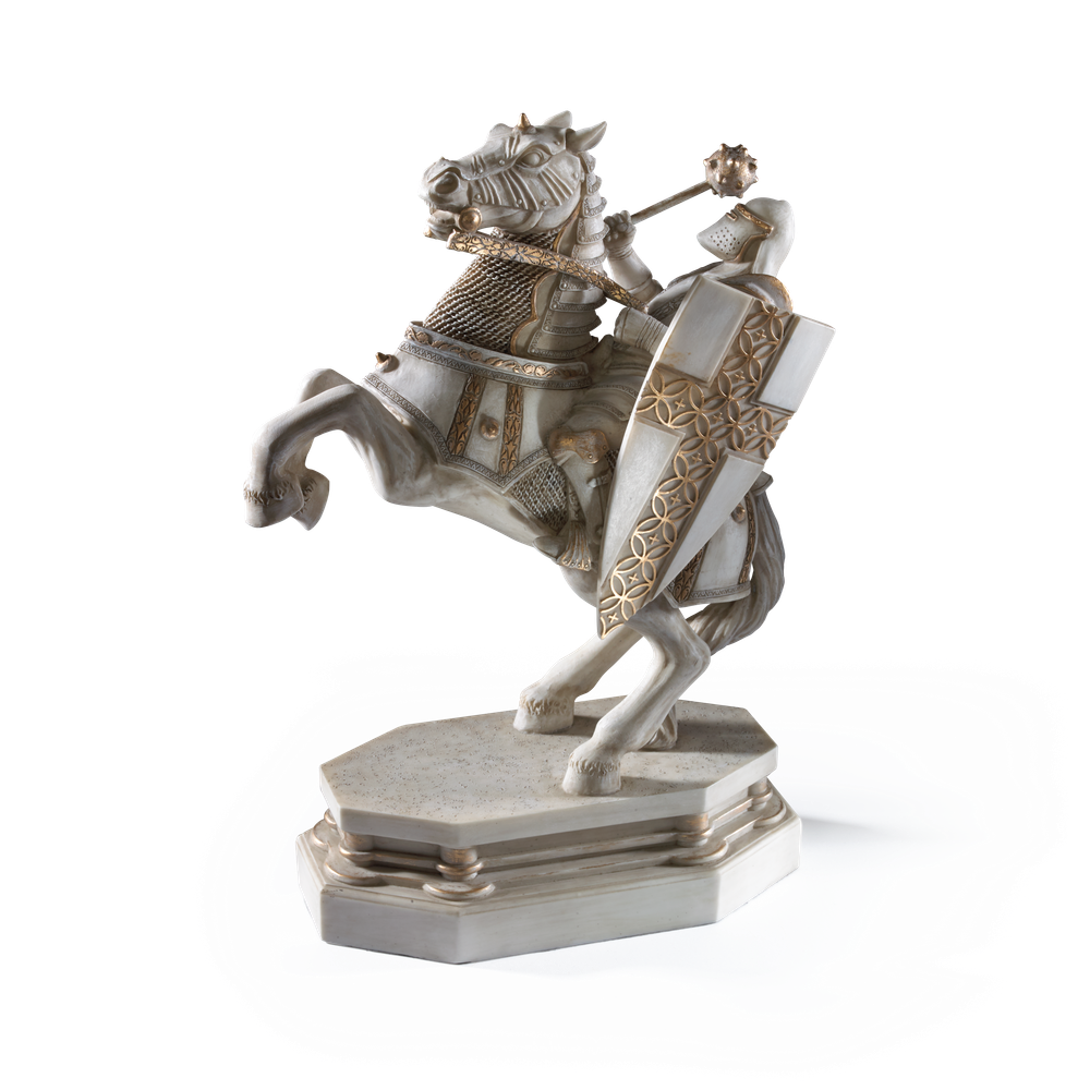 White Knight Bookend