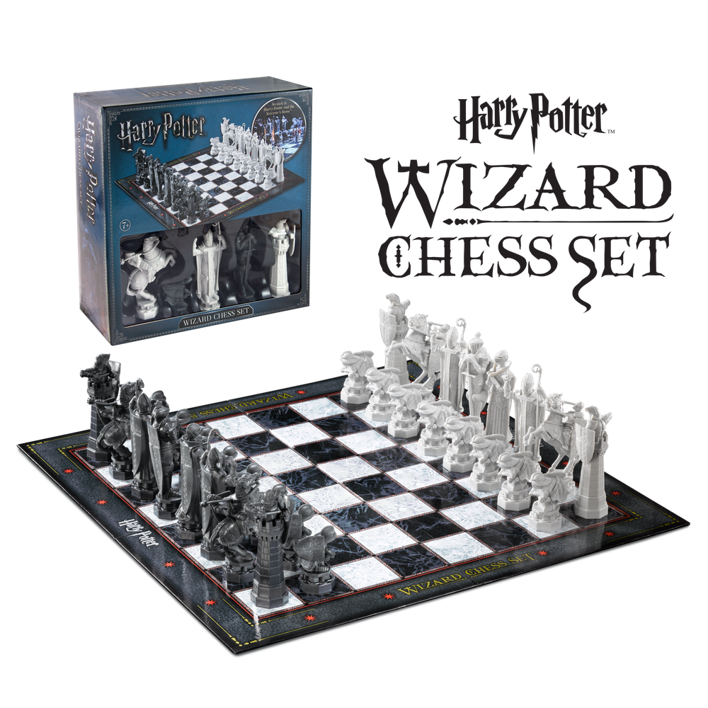 Wizard Chess Set