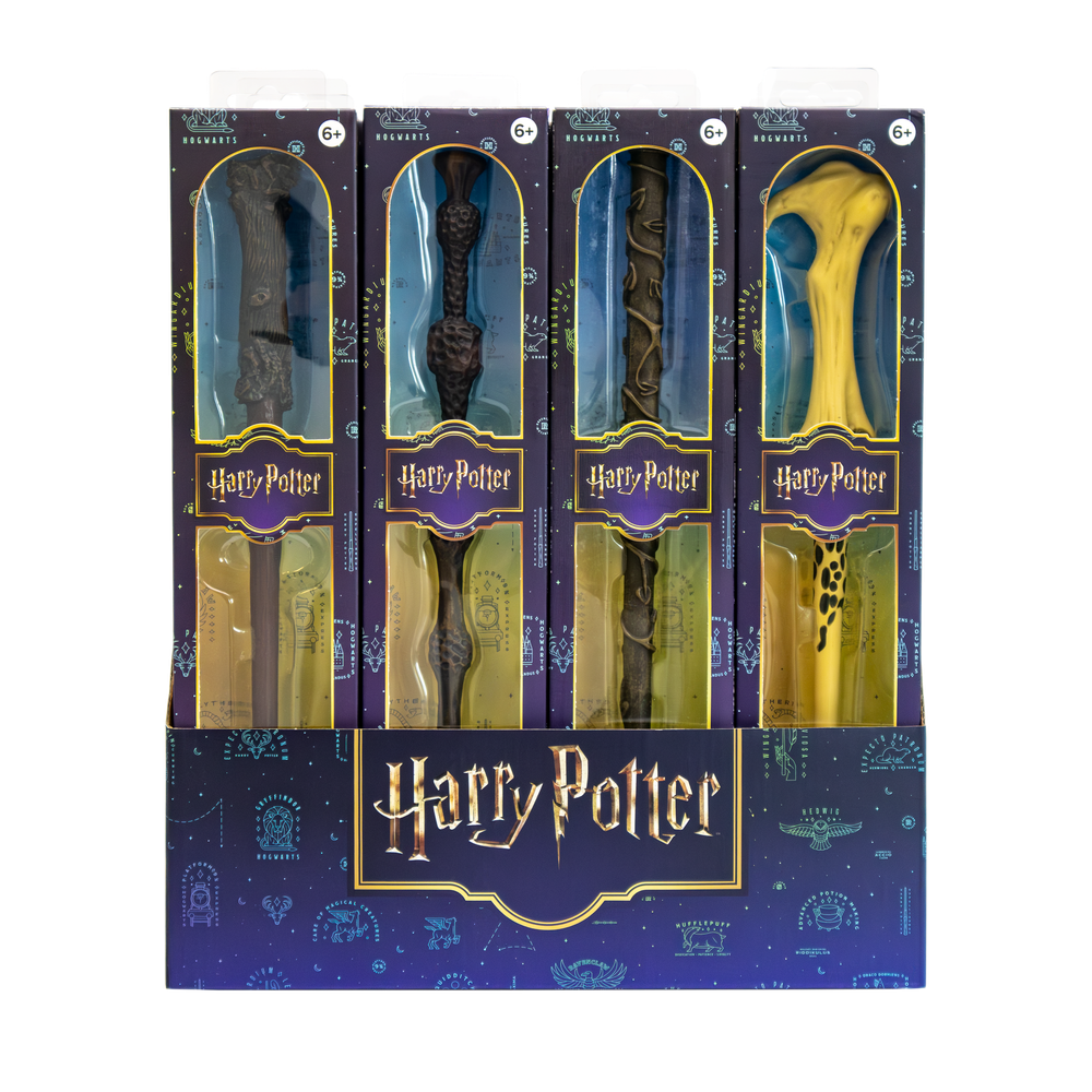 Harry Potter Role Play Wand 12pc CDU
