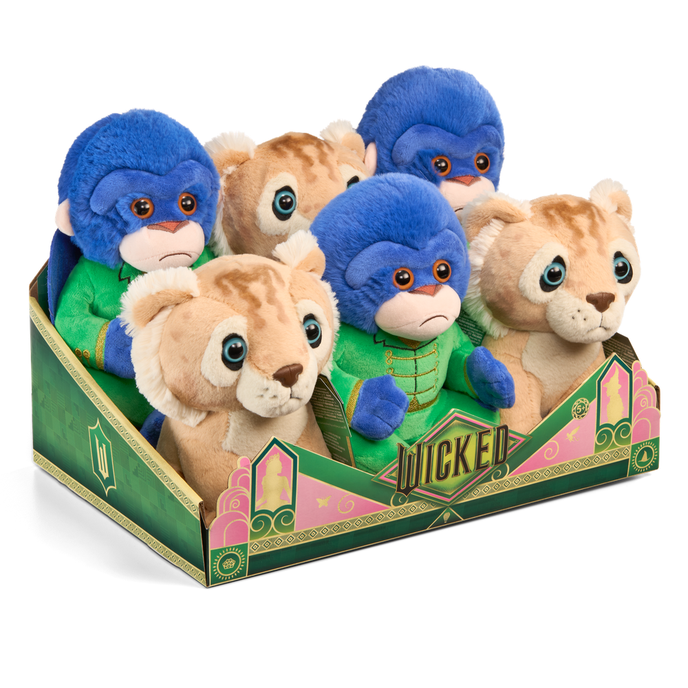 Wicked Plush Assortment 6pc CDU