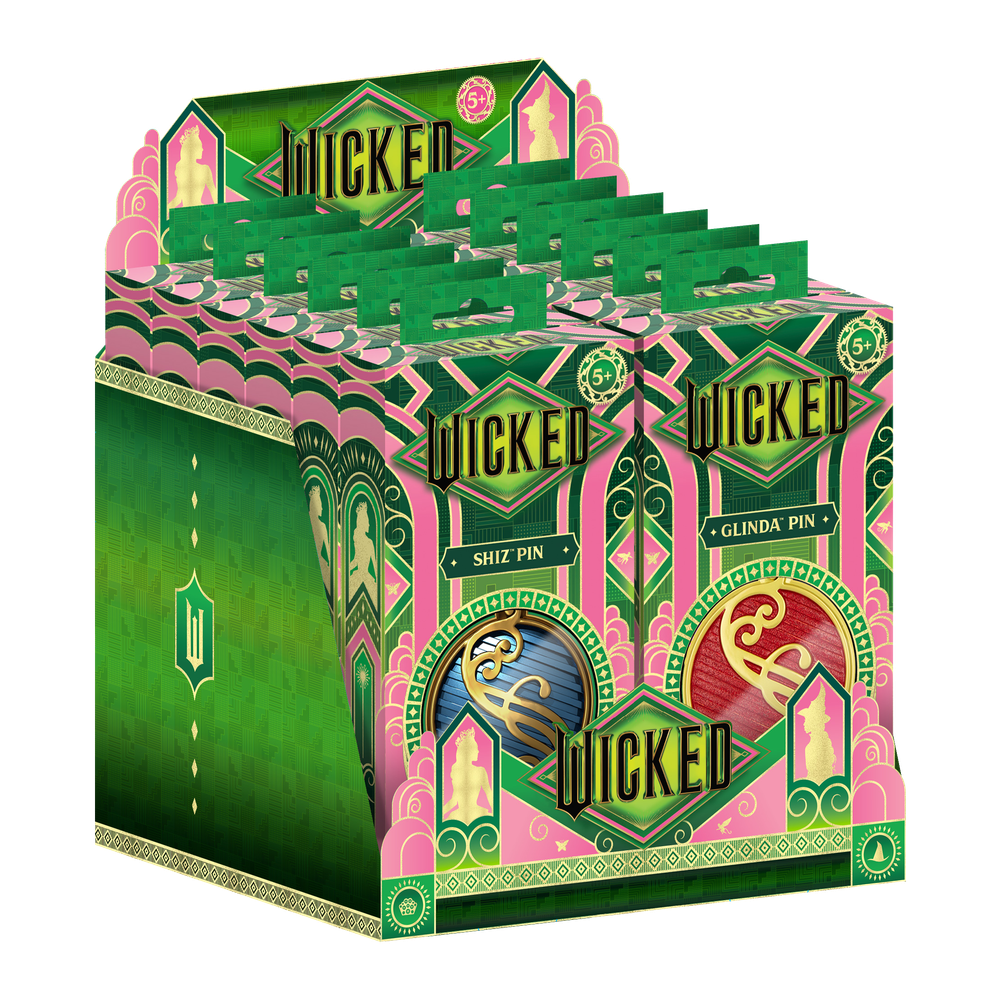 Wicked Shiz Pin Assortment 12pc CDU