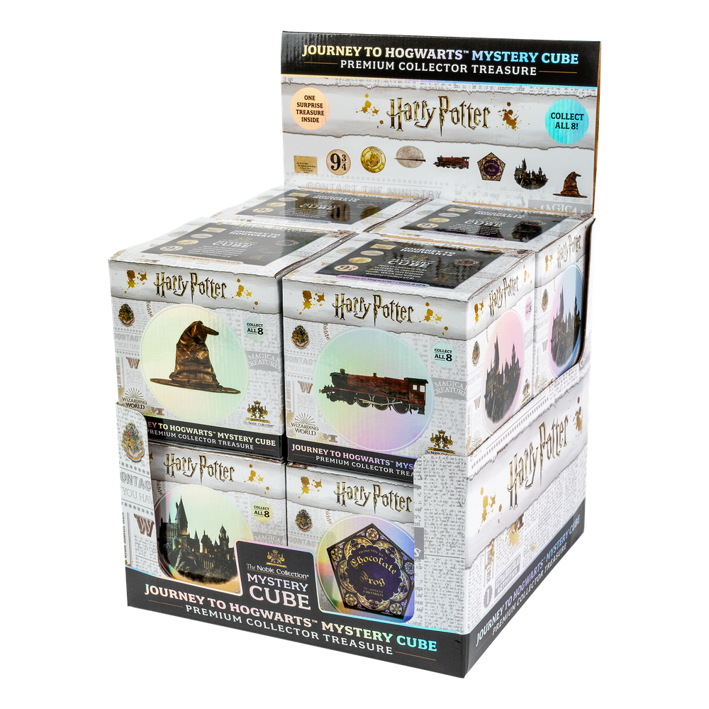 Mystery Cube 8pc CDU Journey to Hogwarts