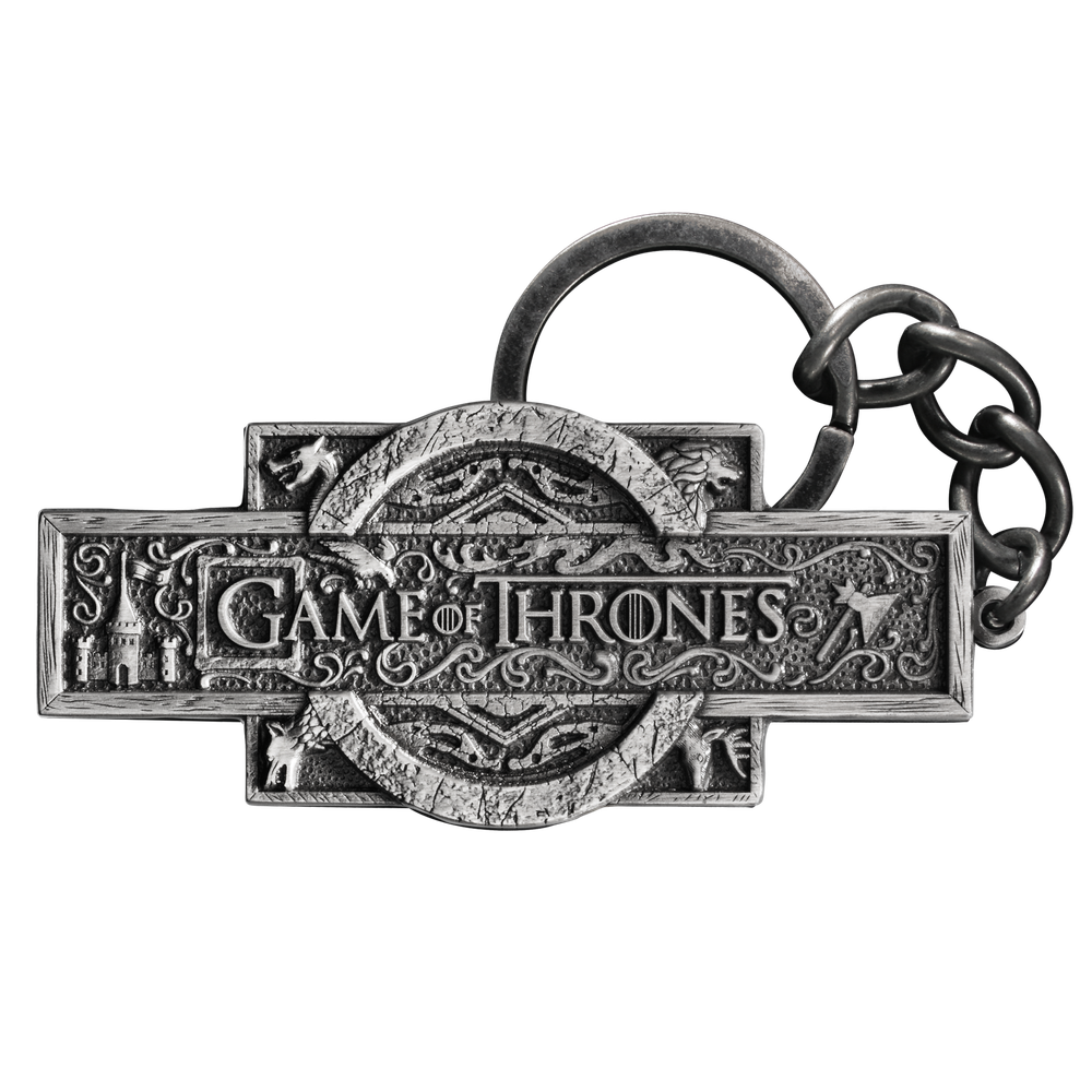 Game of Thrones Logo Keychain