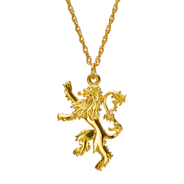 Lannister Pendant Gold Plated Sterling Silver