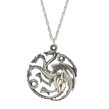 Targaryen Pendant Sterling Silver