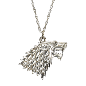 Stark Pendant Sterling Silver