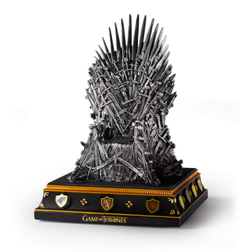 Iron Throne Bookend