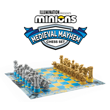 Minions Medieval Mayhem Chess Set