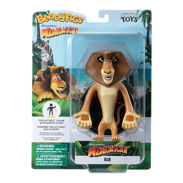 Alex the Lion Bendyfig