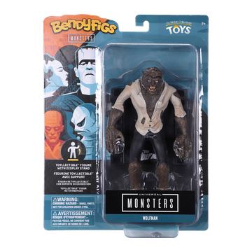Wolfman Bendyfig