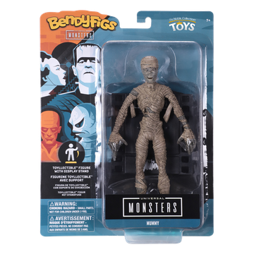Mummy Bendyfig