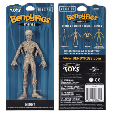 Mummy Mini Bendyfig