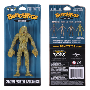 Creature from the Black Lagoon Mini Bendyfig