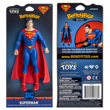Superman Mini Bendyfig