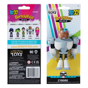 Cyborg Mini Bendyfig