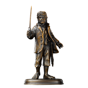 Bilbo Bronze Sculpture