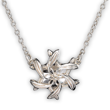 Galadriel Ring Pendant – Sterling Silver