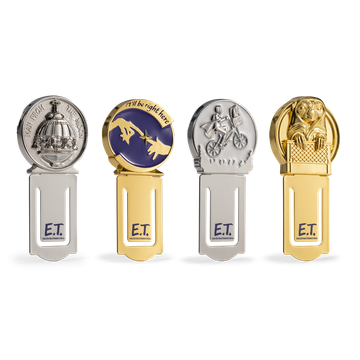 E.T. the Extra-Terrestrial Bookmark Set