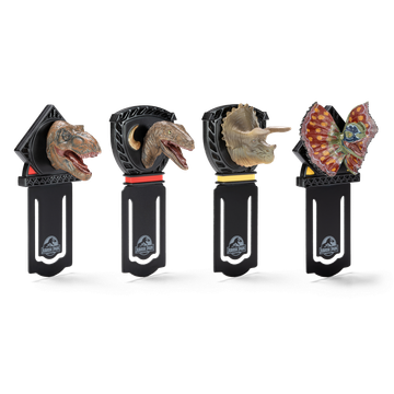 Jurassic Park Bookmark Set